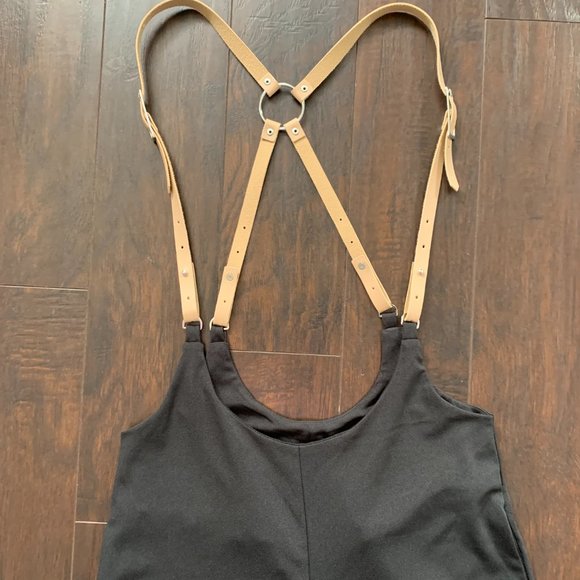 Pants with suspenders - Picture 4 of 6